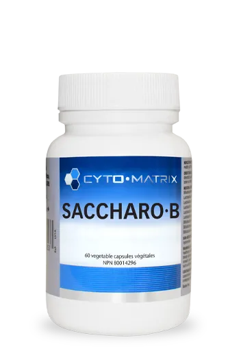 Saccharo-B - 60 Capsules