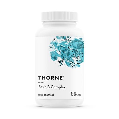 Basic B Complex  -  60 Capsules