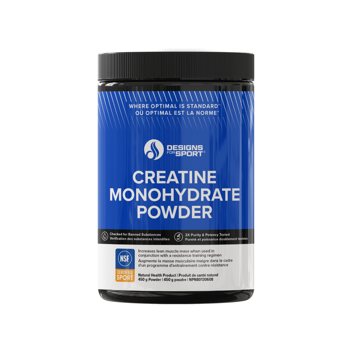 Creatine Monohydrate - 450g