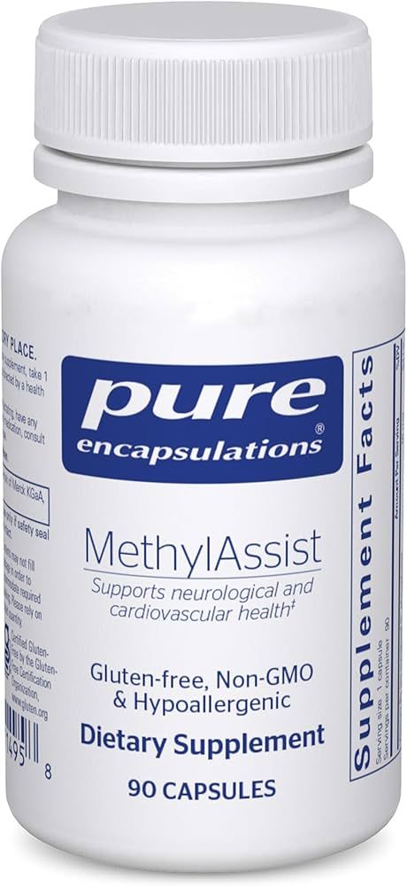 Methyl Assist - 90 Capsules