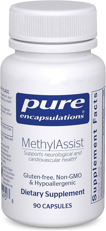 Methyl Assist - 90 Capsules