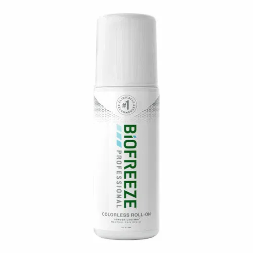 Professional Biofreeze Roll-On 3oz