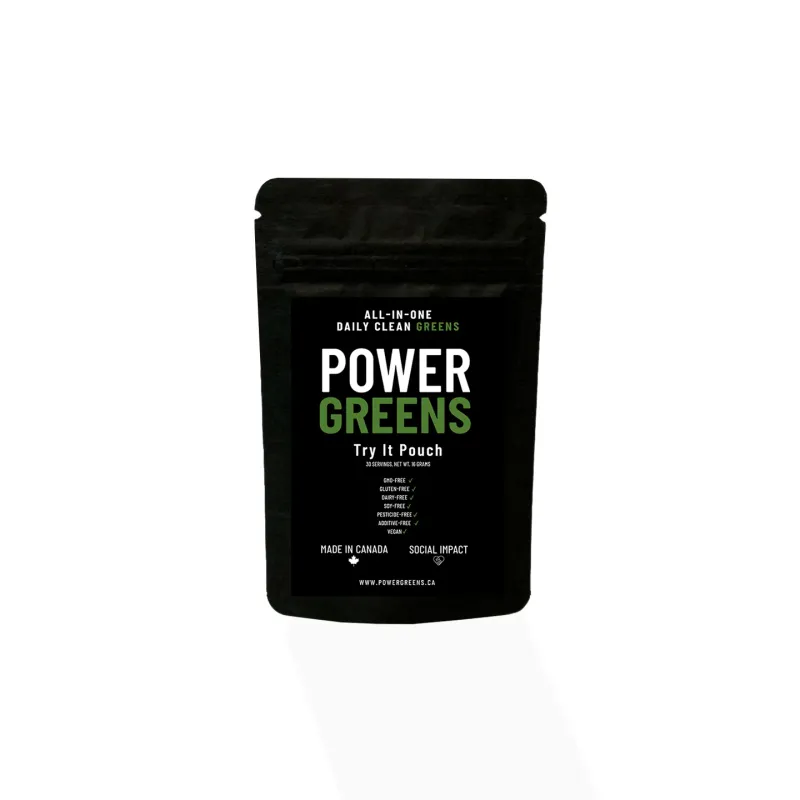 Power Greens -Plus Pouch (60 Servings)