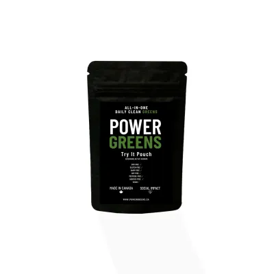 Power Greens -Plus Pouch (60 Servings)