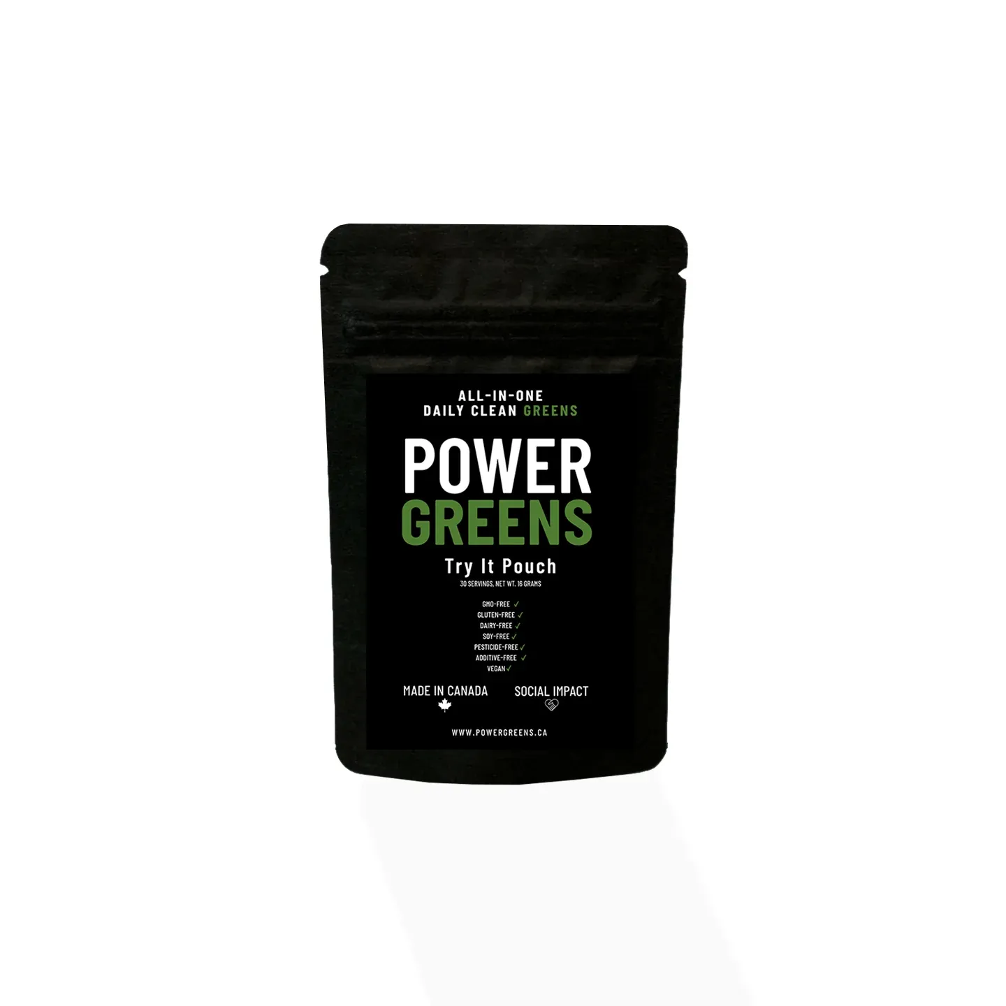 Power Greens - Try It Pouch (30 Servings)