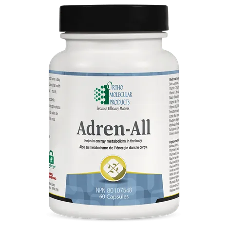 Adren-All - 60 Capsules (replacement for Ortho Adapt)