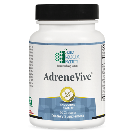 AdreneVive - 60 Capsules (Adrenal Recharge Pro Replacement)