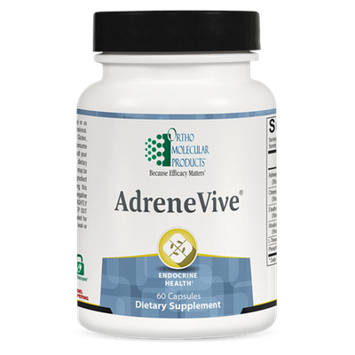 AdreneVive - 60 Capsules (Adrenal Recharge Pro Replacement)