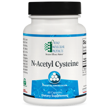 N-Acetyl Cysteine - 60 Capsules