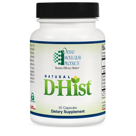 Natural D-Hist - 120 Capsules