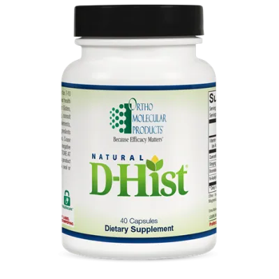 Natural D-Hist - 120 Capsules