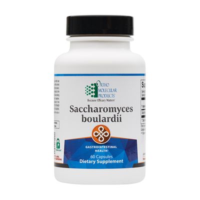Saccharomyces Boulardii - 60 Capsules (replacement for Sacchro B)