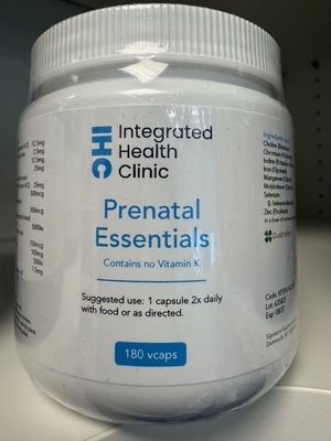 Prenatal Essentials - 180 Capsules
