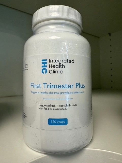 First Trimester Plus - 120 Capsules
