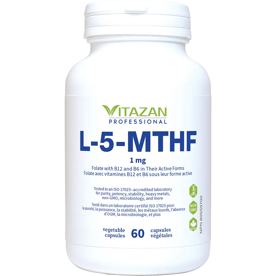 L-5-MTHF 1 mg - 60 Capsules