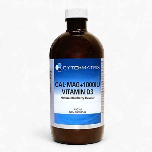 CAL MAG + 1000IU Vitamin D3 - 450ml