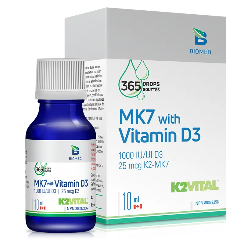 MK7 with Vitamin D3 10mL - Drops