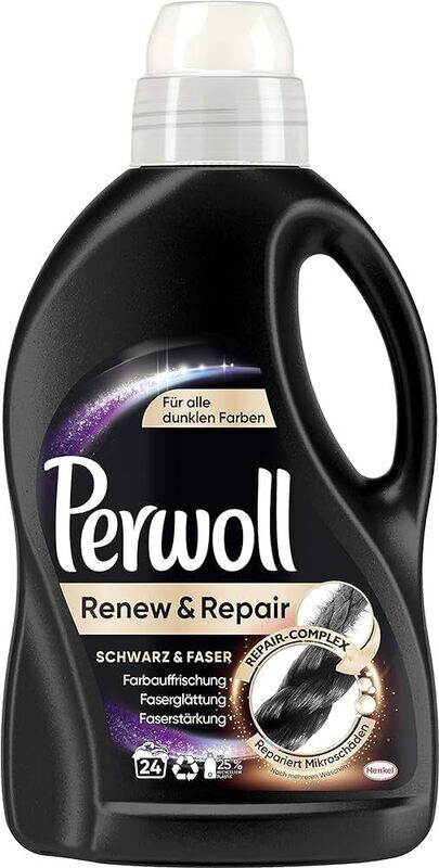 Perwoll Black Laundry Detergent (1.44L)