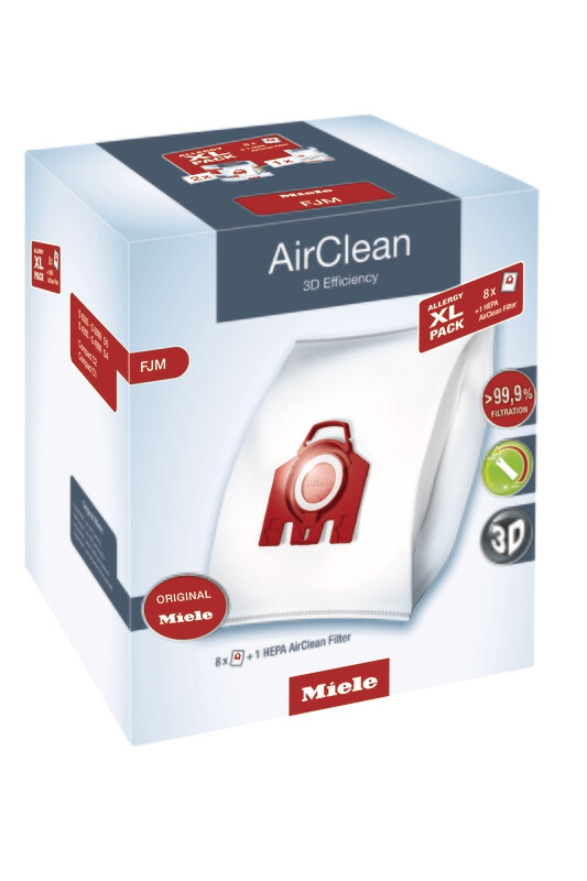 Miele ValuePack FJM AirClean 3D