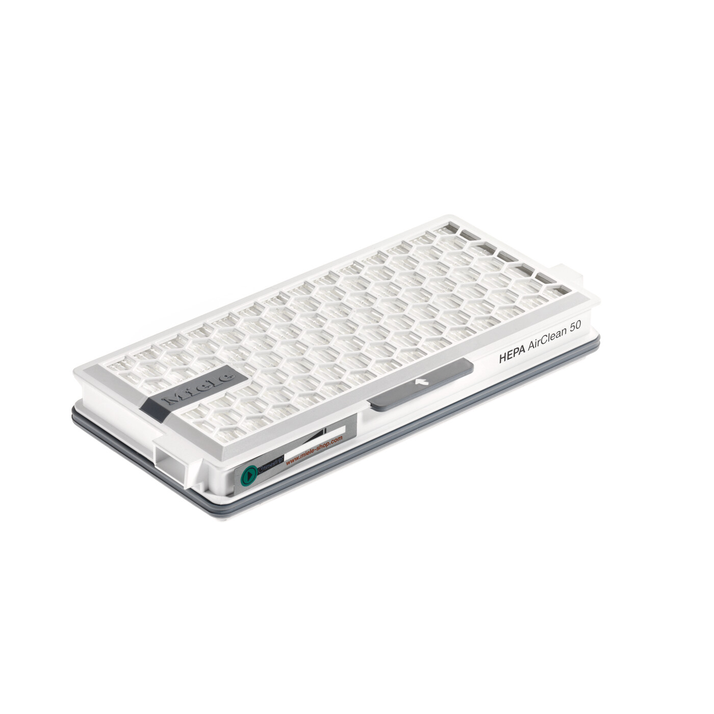 MIELE HEPA AirClean Filter SF HA 50 with time strip