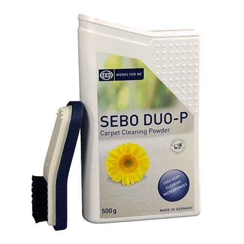 SEBO DUO-P Spot Clean Box w/brush