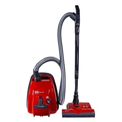 SEBO AIRBELT K3 Premium Red Canister Vacuum
