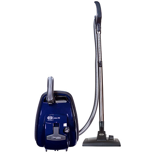 SEBO AIRBELT K2 Kombi Blue Canister Vacuum