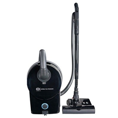 SEBO AIRBELT D4 Premium Onyx Canister Vacuum