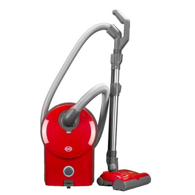 SEBO AIRBELT D4 Premium Red Canister Vacuum