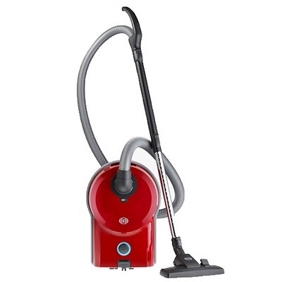SEBO AIRBELT D4 Red Canister Vacuum (No power head)