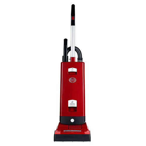 SEBO AUTOMATIC X7  RED Upright Vacuum