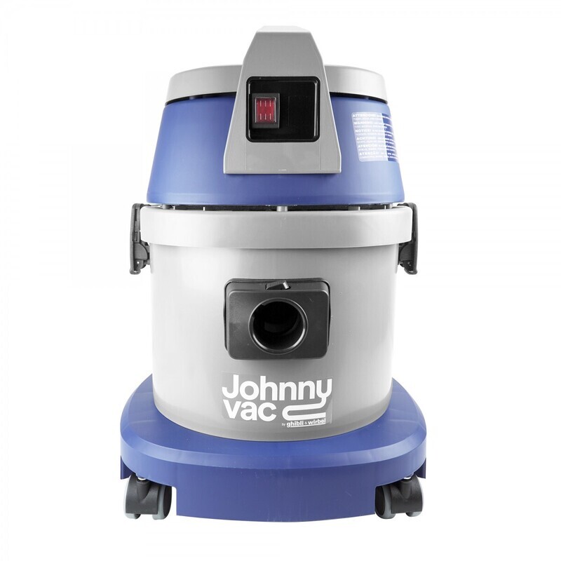 JohnnyVac JV10W Commercial Wet/Dry Canister Vacuum. Vac. 4 gal (15 L)