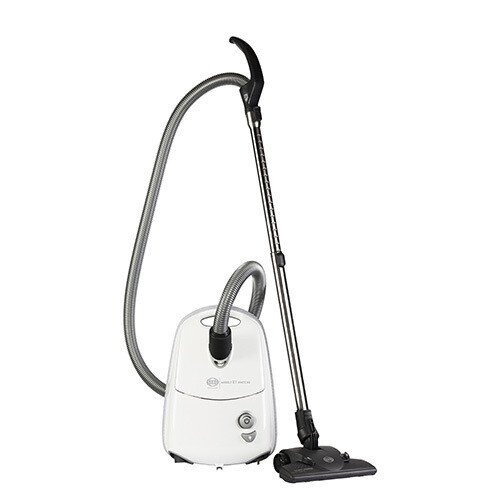 SEBO AIRBELT E1 Kombi White Canister Vacuum