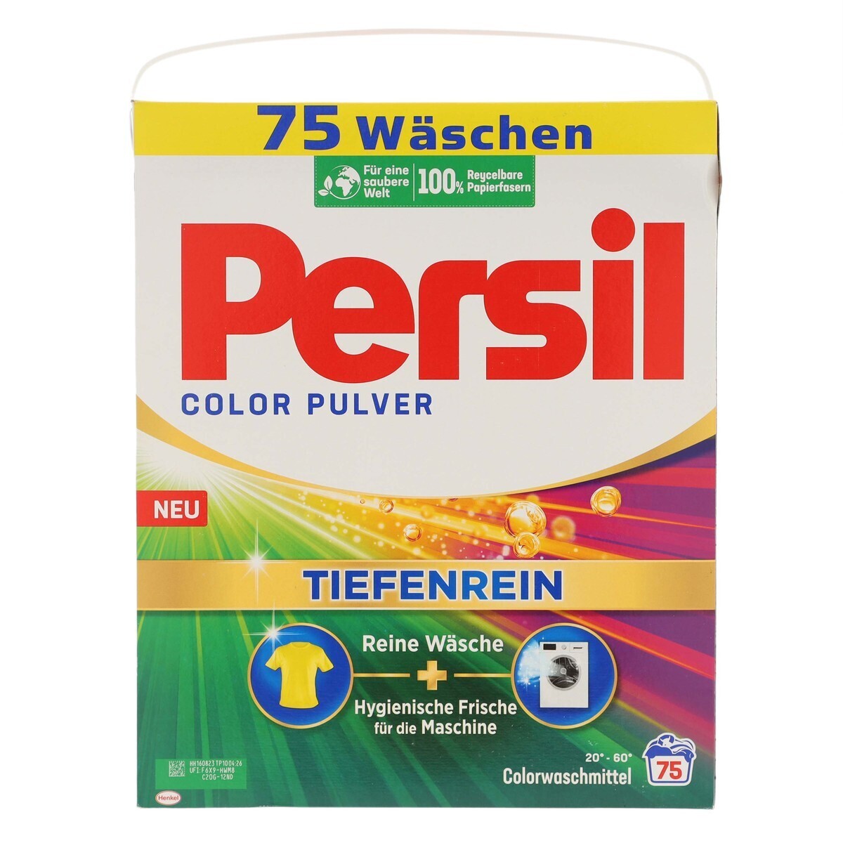 PERSIL COLOR POWDER 4.5 KG 75