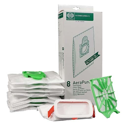 E-SERIES, SERVICE BOX W/8 ELECTRET ULTRA BAGS/MICRO/EXHAUST FILTERS