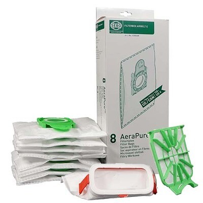 E-SERIES, SERVICE BOX W/8 ELECTRET ULTRA BAGS/MICRO/EXHAUST FILTERS