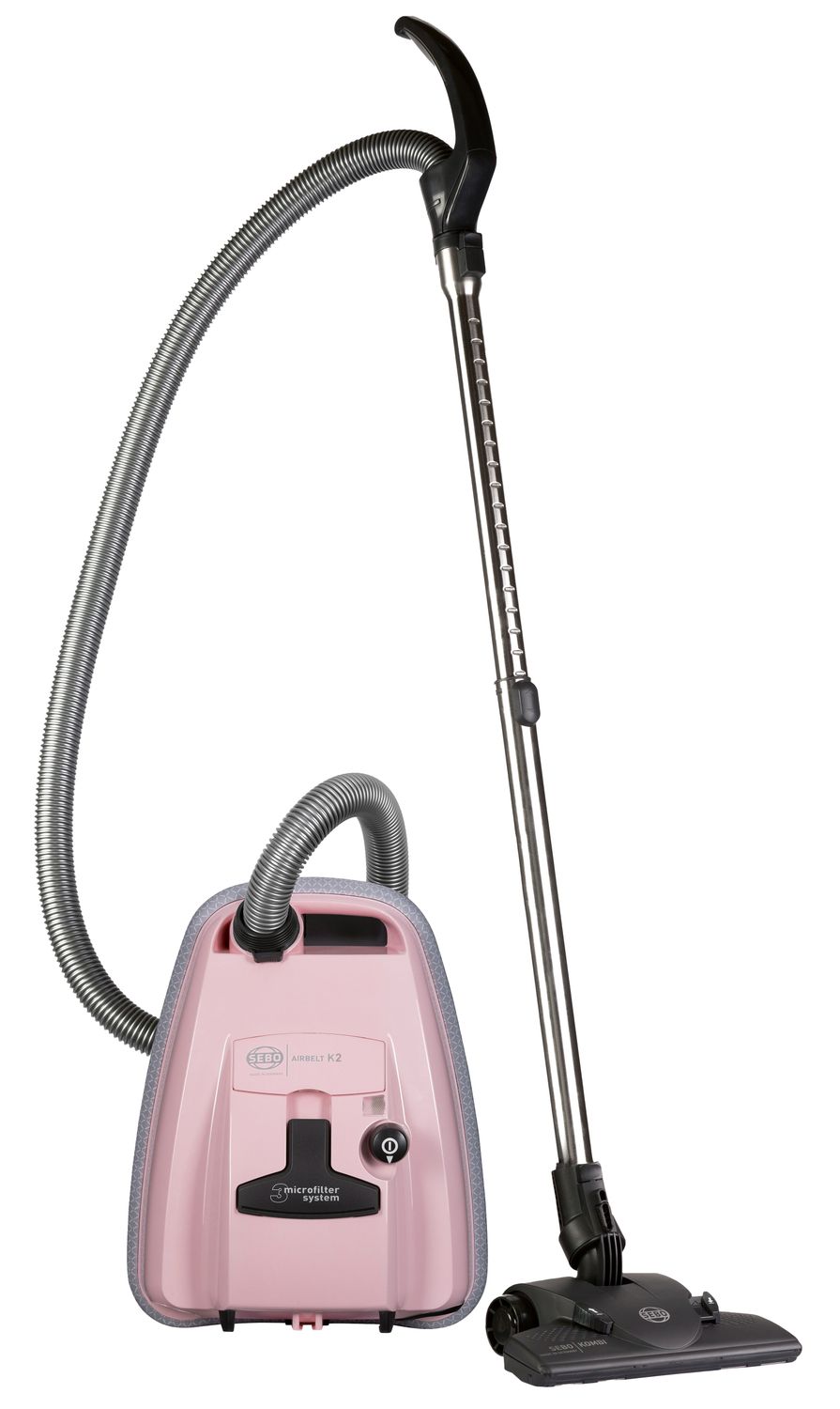 SEBO Airbelt K2 Kombi in Pastel Pink
