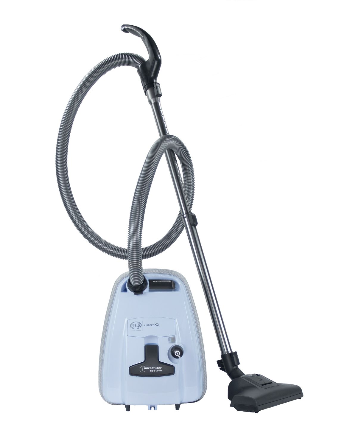 SEBO AIRBELT K2 Turbo in Pastel Blue