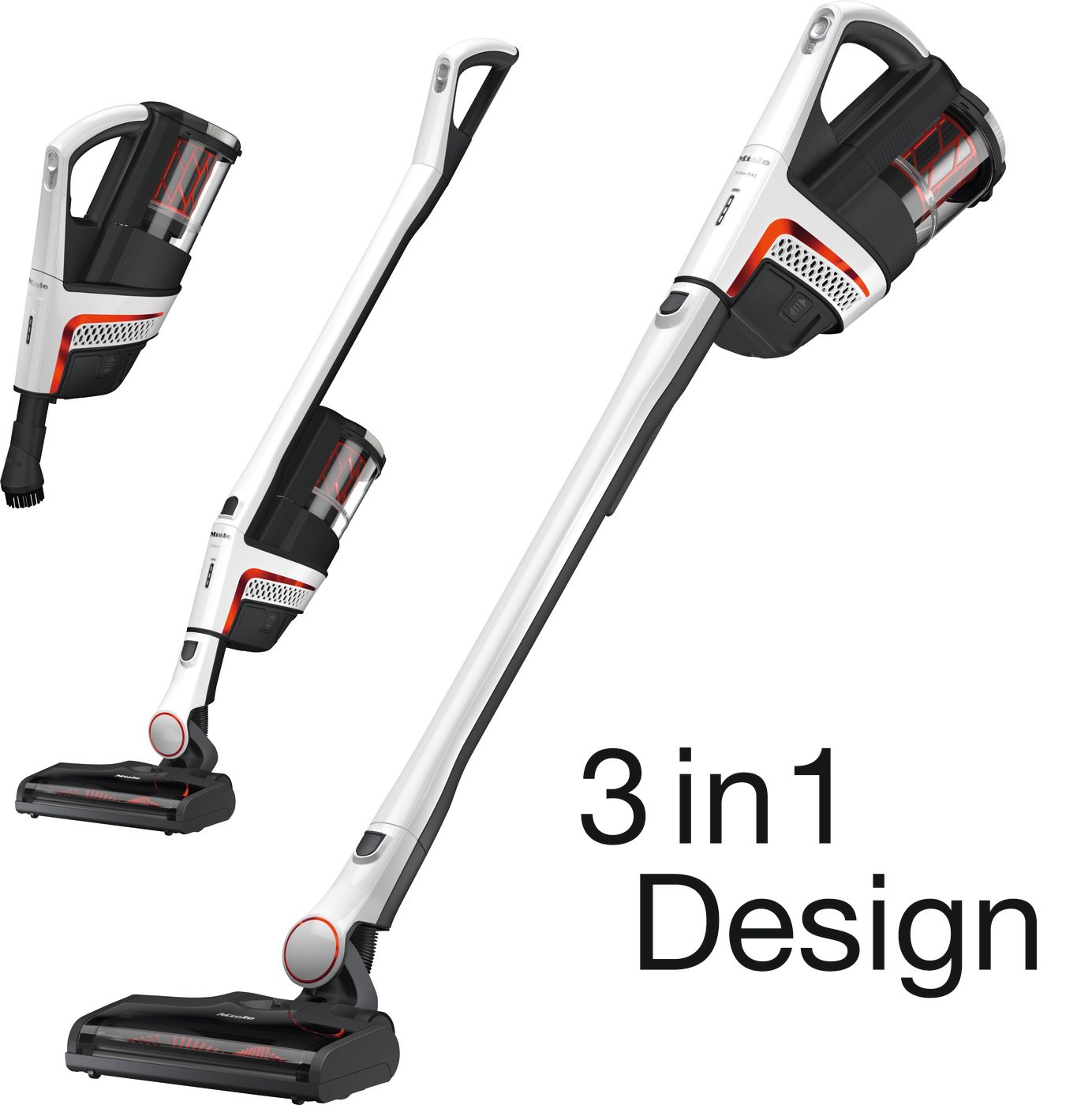 Miele Triflex HX1 Facelift Wht