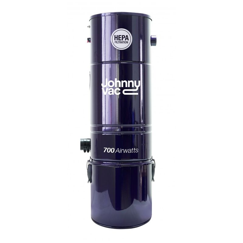 JohnnyVac JV700LS Central Vacuum 6Gal/22.7L 700 AW