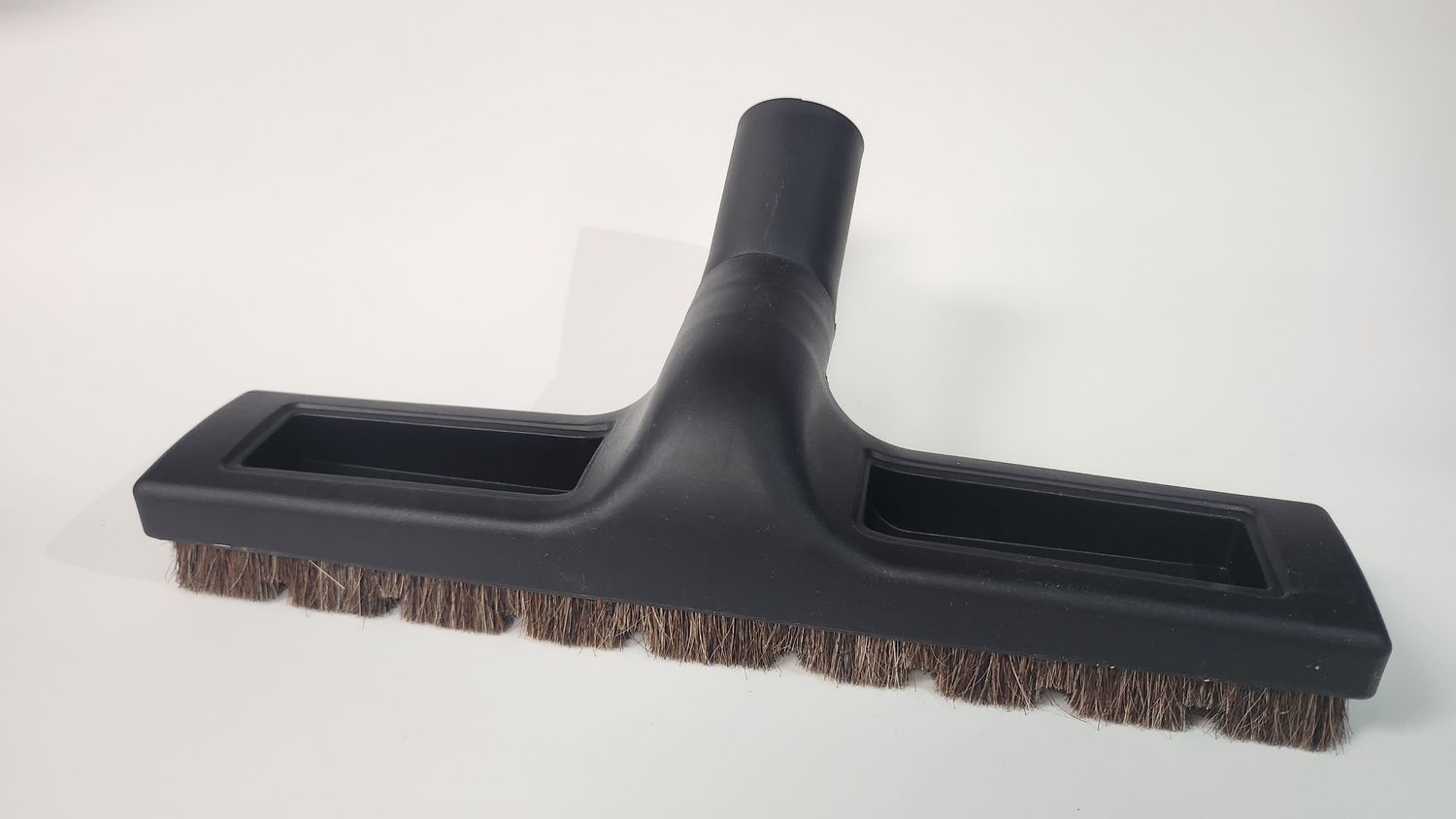 Standard Size Floor Brush MEDIUM 11.8" Natural Bristles 1 1/4