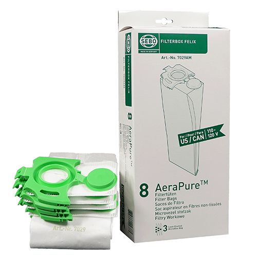 FELIX ELECTRET ULTRA BAGS (8/BOX)
