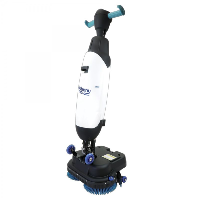 JohnnyVac Autoscrubber Double Brushes with Lithium Battery - 17" Cleaning Path