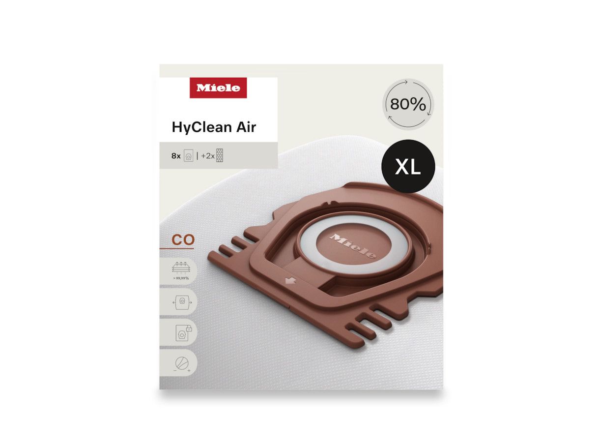 Miele CO XL HyClean Air