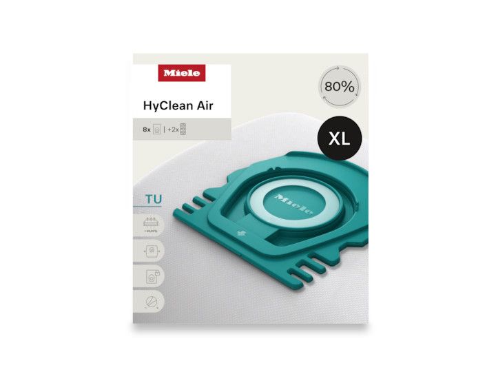 Miele type TU, XL package HyClean Air