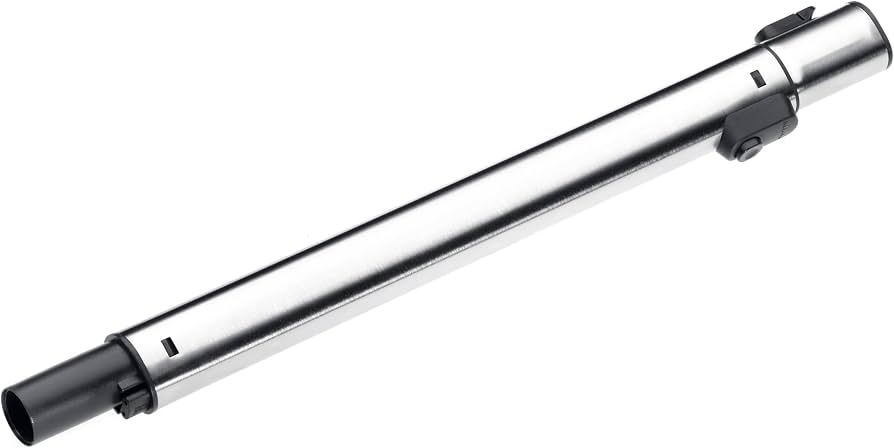 Miele SET 220 Telescopic Electric Wand replacement extension tube for electric hoses.