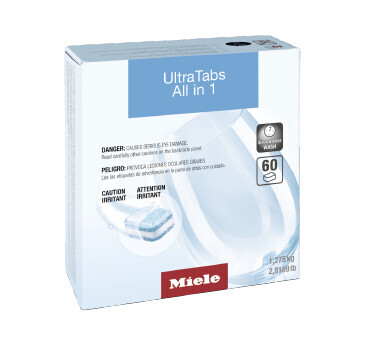 MIELE UltraTabs All in 1 Ultra Tabs