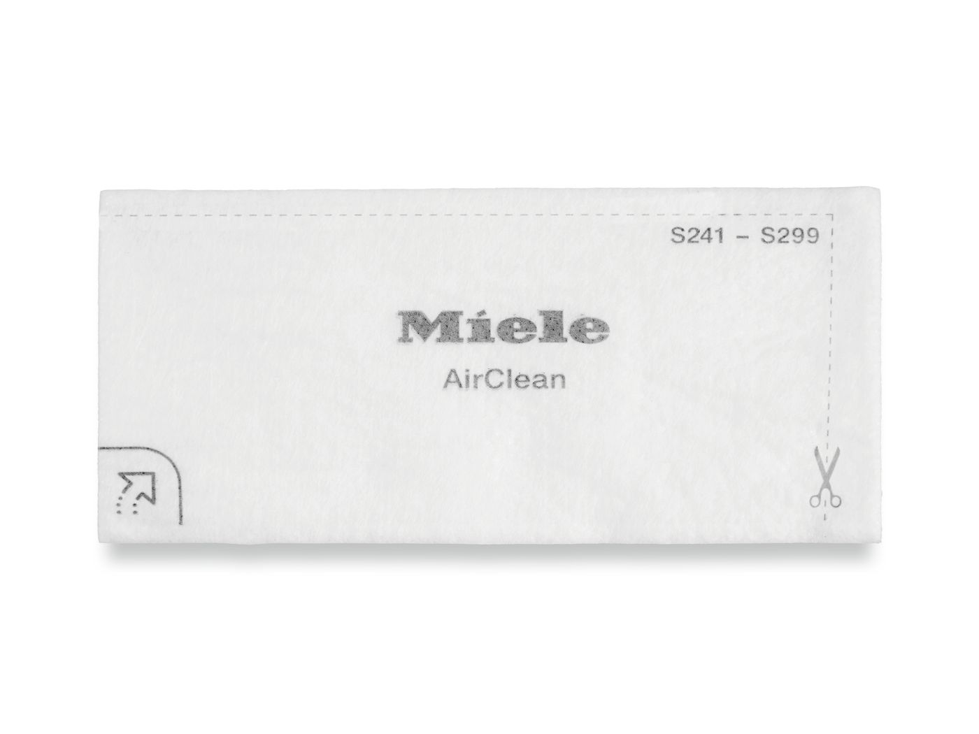 Miele Exhaust Filter AirClean SF-SAC 20/30