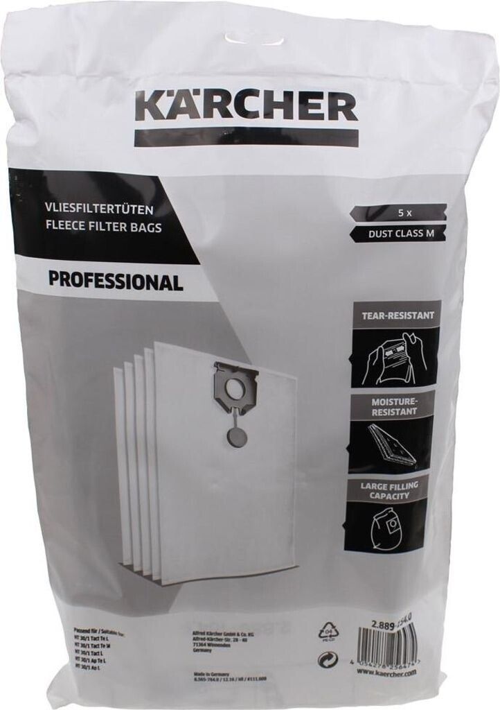 Karcher NT 30/1 bags