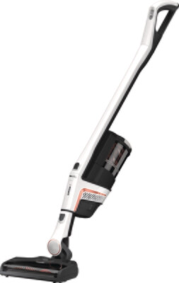 Lotus White Miele Triflex HX2 cordless stick vacuum displaying its 3-in-1 modular configurations and XXL electrobrush.